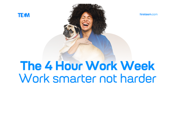 4 Hour Work Week - Veterinary Version
