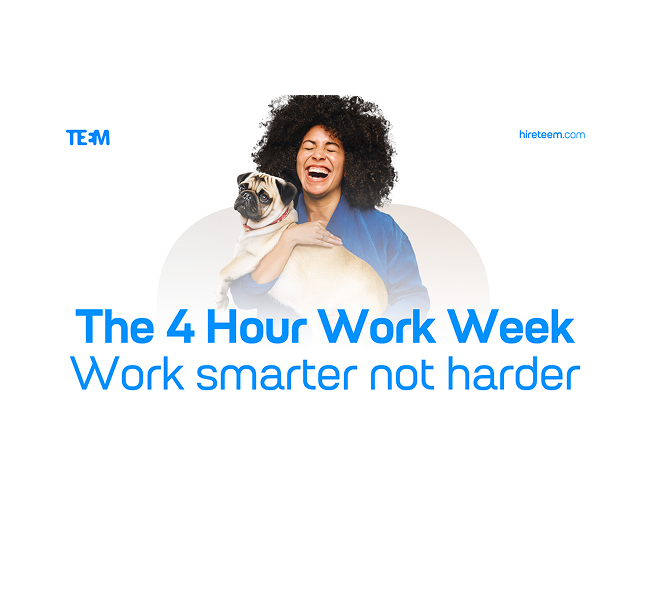 4 Hour Work Week - Veterinary Version