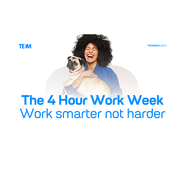 4 Hour Work Week - Veterinary Version