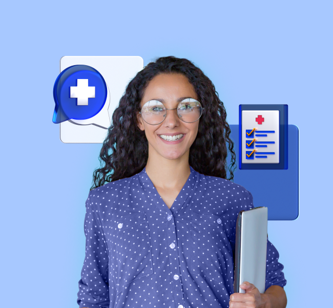 Virtual Front Desk for Healthcare