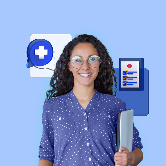 Virtual Front Desk for Healthcare