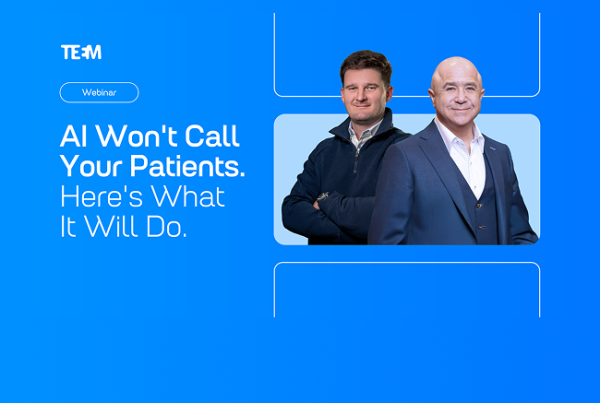 AI Won't Call Your Patients. Here's What It Will Do.